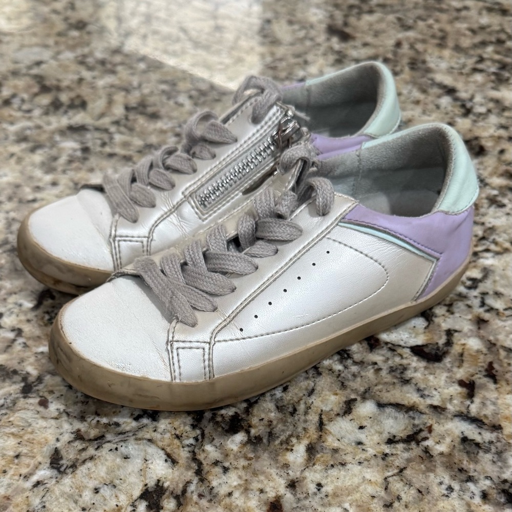 ShuShop Kids Shoes in White and Purple